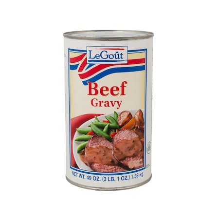 Legout Legout Sauces/Gravies Leg Au Jus-Beef Stck 48 oz., PK12 3750080963